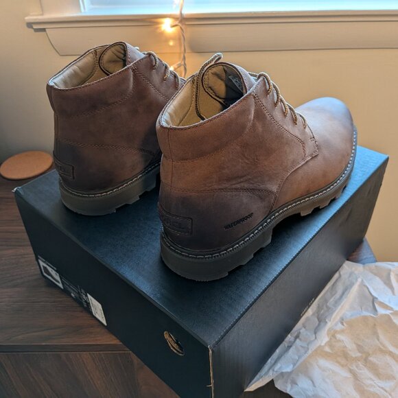 NEW - Sorel Madson II Chukka Waterproof Boot Men's 10.5 - Picture 5 of 6